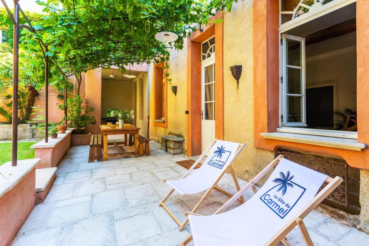 Hébergement de vacances Le Du Carmel Carpentras